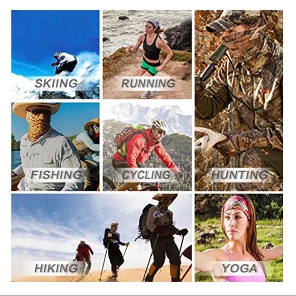 COLTS Neck Gaiter Headband INDIANAPOLIS NFL TEAM LOGO Blue Men’s UNISEX - Picture 8 of 12